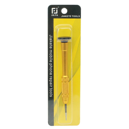 JIAFA JF-609-2.5 Hollow Cross Tip 2.5 Middle Bezel Repair Screwdriver, JF-609-2.5, 2.5 Hollow Cross Red, 2.5 Hollow Cross (Green), 2.5 Hollow Cross Magenta