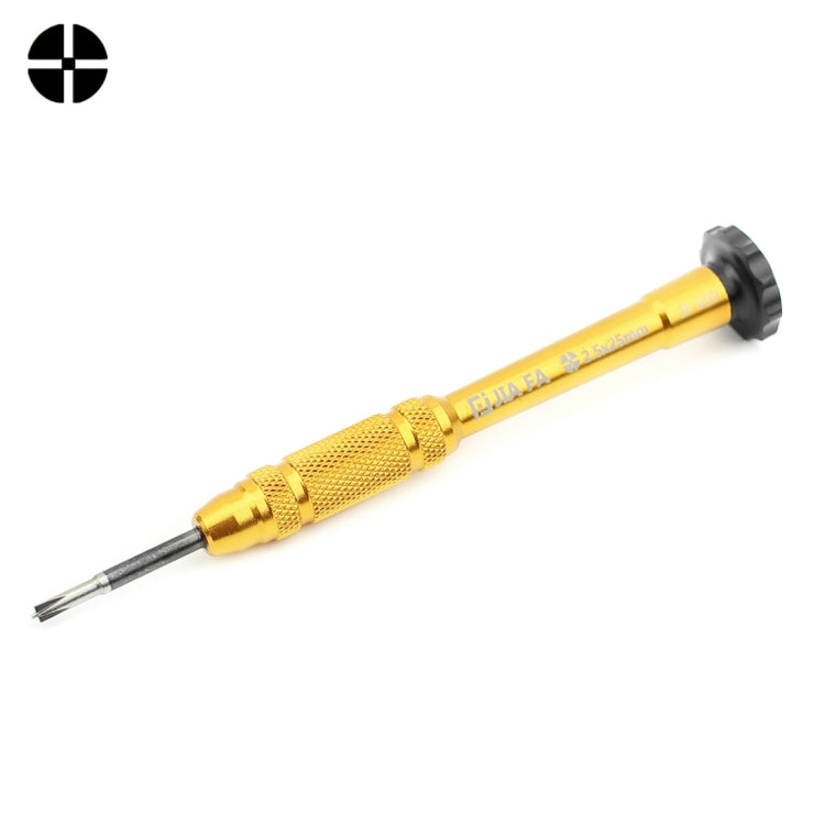 JIAFA JF-609-2.5 Hollow Cross Tip 2.5 Middle Bezel Repair Screwdriver, JF-609-2.5, 2.5 Hollow Cross Red, 2.5 Hollow Cross (Green), 2.5 Hollow Cross Magenta