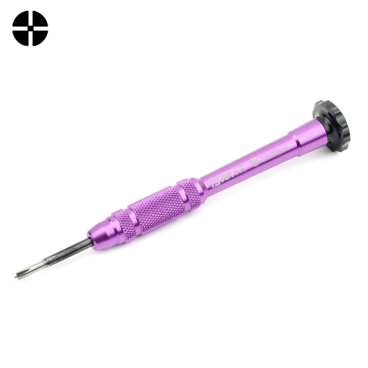 JIAFA JF-609-2.5 Hollow Cross Tip 2.5 Middle Bezel Repair Screwdriver, JF-609-2.5, 2.5 Hollow Cross Red, 2.5 Hollow Cross (Green), 2.5 Hollow Cross Magenta