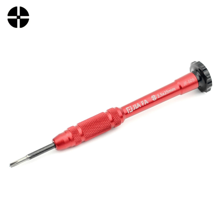 JIAFA JF-609-2.5 Hollow Cross Tip 2.5 Middle Bezel Repair Screwdriver, JF-609-2.5, 2.5 Hollow Cross Red, 2.5 Hollow Cross (Green), 2.5 Hollow Cross Magenta