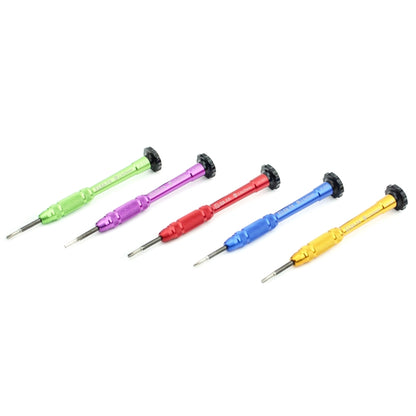 JIAFA JF-609-2.5 Hollow Cross Tip 2.5 Middle Bezel Repair Screwdriver, JF-609-2.5, 2.5 Hollow Cross Red, 2.5 Hollow Cross (Green), 2.5 Hollow Cross Magenta