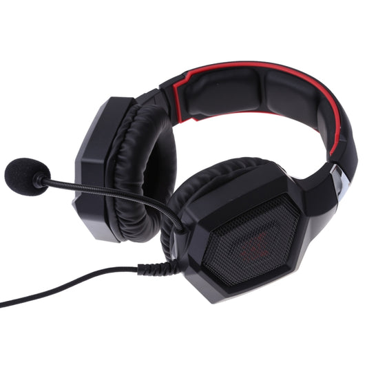 ONIKUMA K8 Over Ear Bass Stereo Surround Gaming Headphone with Microphone & LED Lights