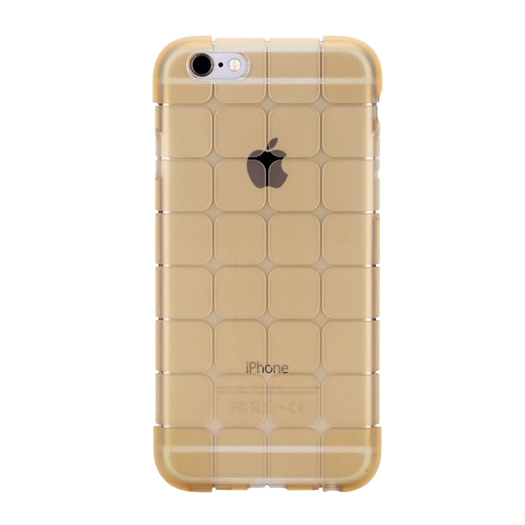 Rock Magic Cube Series for iPhone 6 Plus & 6s Plus Transparent Soft TPU Protective Back Case