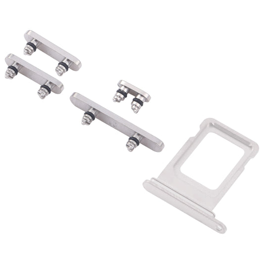 For iPhone 16 Pro Original SIM Card Tray + Side Keys