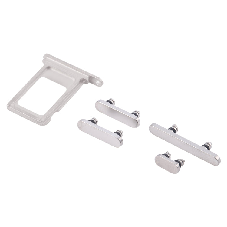 For iPhone 16 Pro Original SIM Card Tray + Side Keys