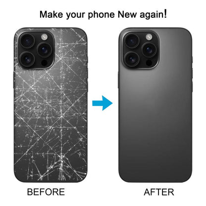 For iPhone 16 Pro Max Original Glass Battery Back Cover with Camera Lens Cover + MagSafe Magnet, For iPhone 16 Pro Max(Original with MagSafe)