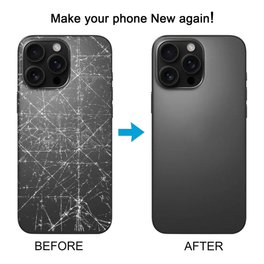 For iPhone 16 Pro Max Original Glass Battery Back Cover with Camera Lens Cover + MagSafe Magnet, For iPhone 16 Pro Max(Original with MagSafe)
