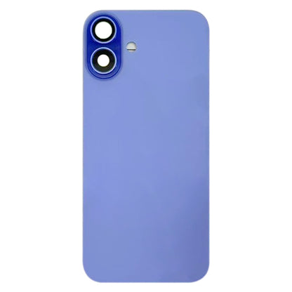 For iPhone 16 Plus Battery Back Cover with Camera Lens Cover