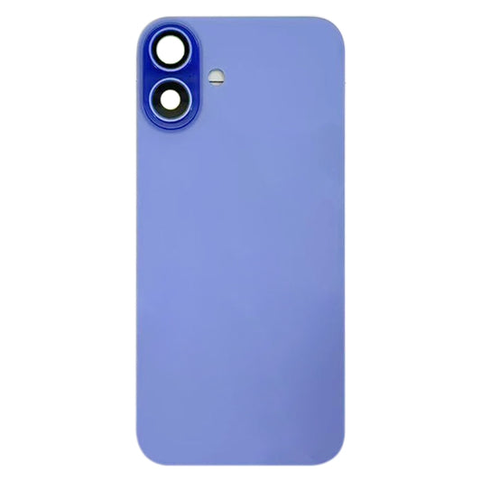 For iPhone 16 Plus Battery Back Cover with Camera Lens Cover