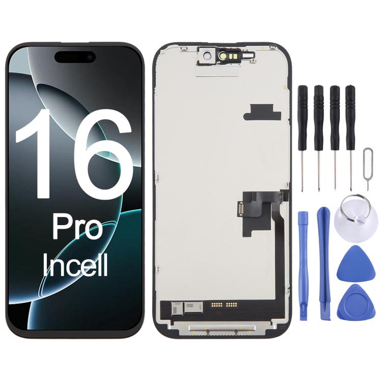 For iPhone 16 Pro HD incell LCD Screen