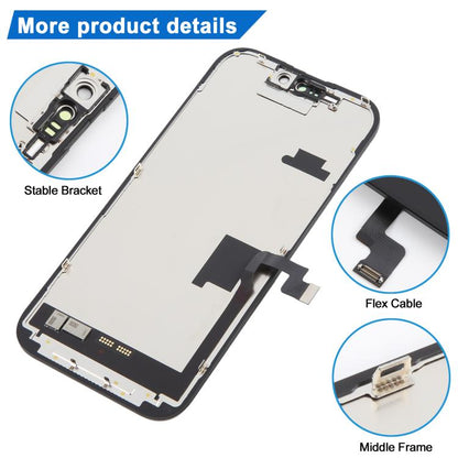For iPhone 16 Pro HD incell LCD Screen