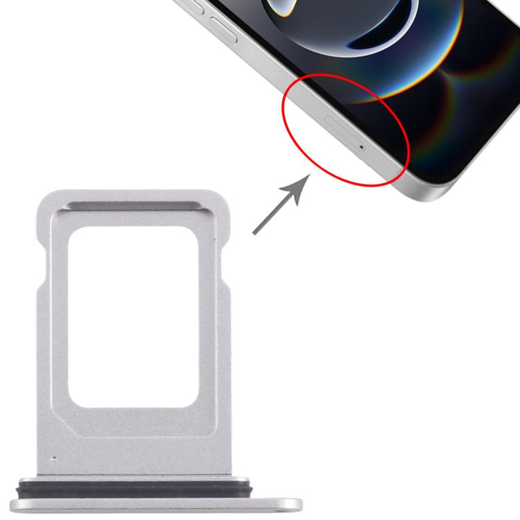 For iPhone 16e SIM Card Tray