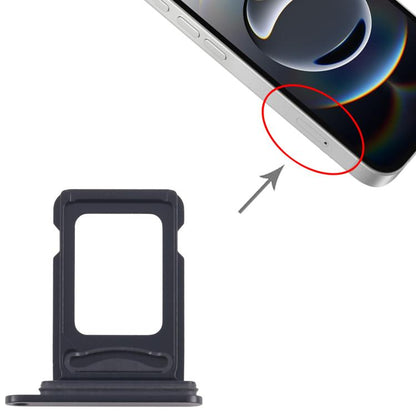 For iPhone 16e SIM + SIM Card Tray, For iPhone 16e(dual card)
