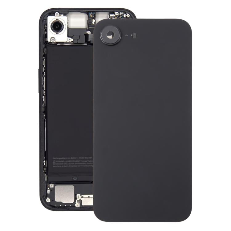 For iPhone 16e Glass Battery Back Cover