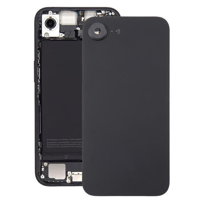For iPhone 16e Glass Battery Back Cover