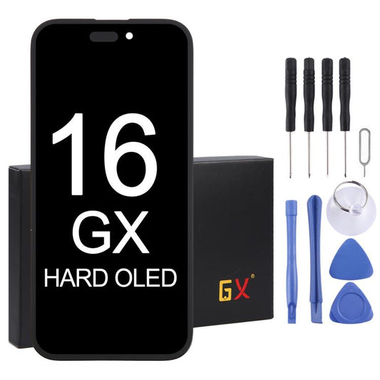 GX Hard OLED-Bildschirm für iPhone 16, für iPhone 16 (GX Hard LCD)