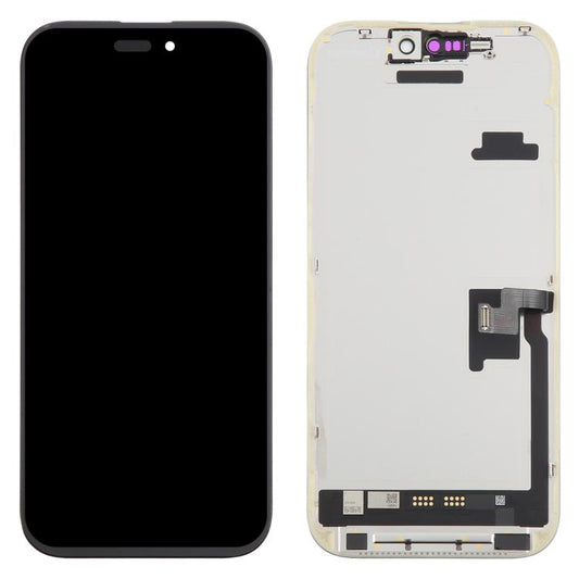 HXL Soft OLED-Bildschirm für iPhone 16 Pro, für iPhone 16 Pro