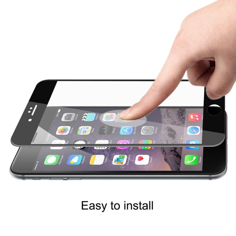 Film en verre trempé ENKAY Hat-Prince 0,26 mm, dureté de surface 9H, bords incurvés 6D, pleine écran pour iPhone 6 Plus et 6s Plus, pour 6 Plus et 6s Plus
