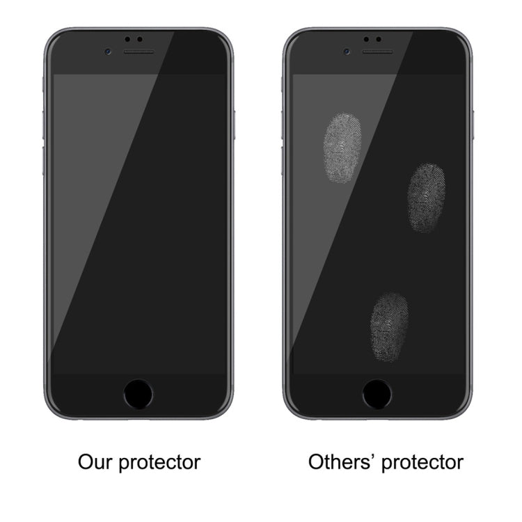 Film en verre trempé ENKAY Hat-Prince 0,26 mm, dureté de surface 9H, bords incurvés 6D, pleine écran pour iPhone 6 Plus et 6s Plus, pour 6 Plus et 6s Plus