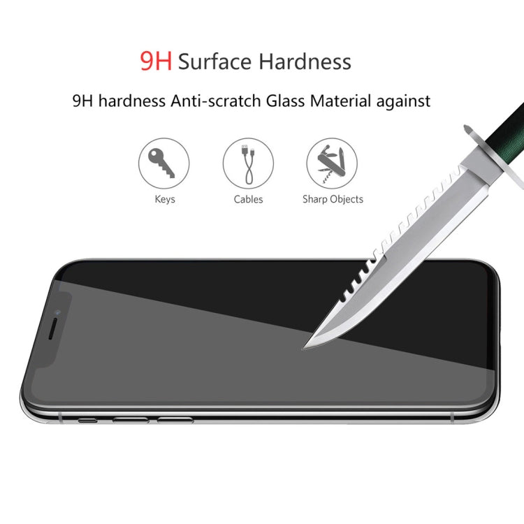 Film en verre trempé ENKAY Hat-Prince 0,26 mm, dureté de surface 9H, bords incurvés 6D, pleine écran pour iPhone 6 Plus et 6s Plus, pour 6 Plus et 6s Plus