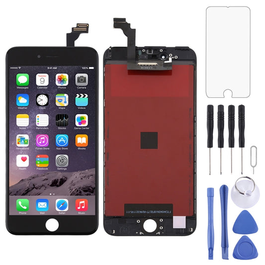 Écran LCD original pour iPhone 6 Plus, i6 Plus blanc, i6 Plus noir