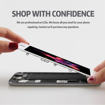 Original LCD Screen for iPhone 6 Plus, i6 Plus White, i6 Plus Black