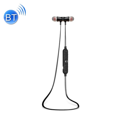 AWEI A921BL Wireless Sport Magnetic Bluetooth Earphone with Wire Control + Mic