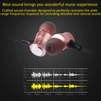 AWEI A921BL Wireless Sport Magnetic Bluetooth Earphone with Wire Control + Mic