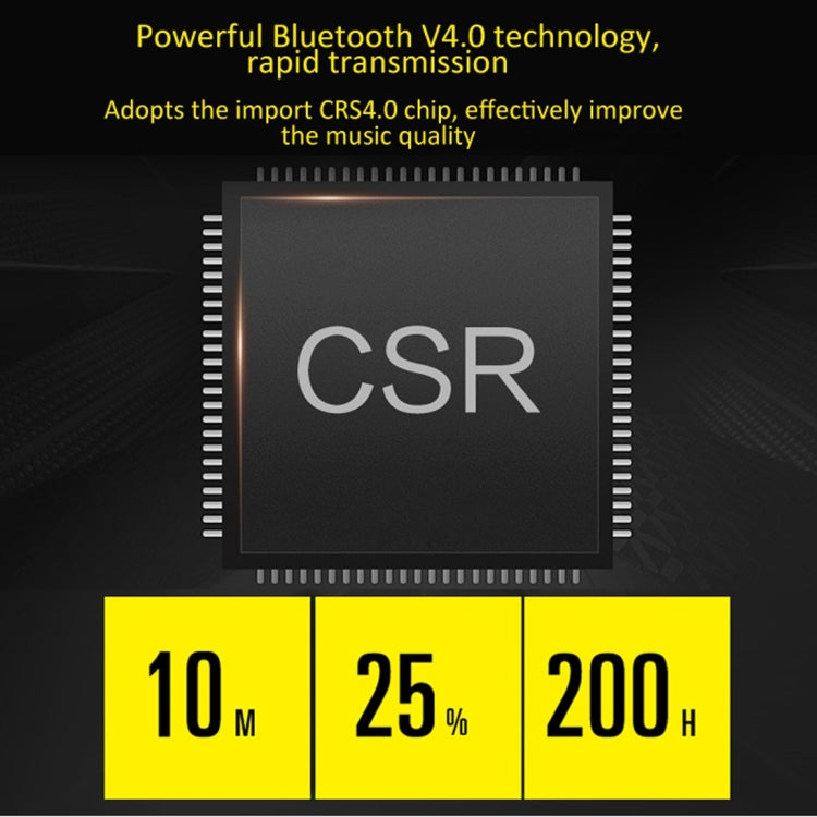 AWEI A921BL Wireless Sport Magnetic Bluetooth Earphone with Wire Control + Mic