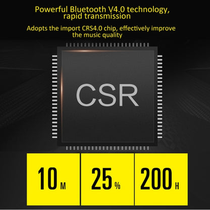 AWEI A921BL Wireless Sport Magnetic Bluetooth Earphone with Wire Control + Mic