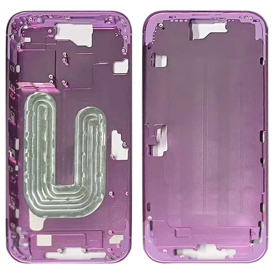 For iPhone 16 Plus Middle Frame Bezel Plate, For iPhone 16 Plus