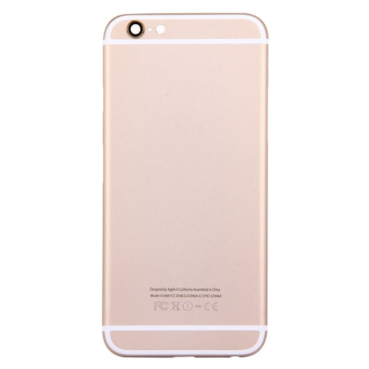 5 in 1 for iPhone 6s (Back Cover + Card Tray + Volume Control Key + Power Button + Mute Switch Vibrator Key) Full Assembly Housing Cover, For iPhone 6s (with Side keys), For iPhone 6s, For iPhone 6s (with side Key)