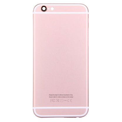 5 in 1 for iPhone 6s (Back Cover + Card Tray + Volume Control Key + Power Button + Mute Switch Vibrator Key) Full Assembly Housing Cover, For iPhone 6s, For iPhone 6s (with side Key), For iPhone 6s (with Side keys)