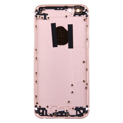 5 in 1 for iPhone 6s (Back Cover + Card Tray + Volume Control Key + Power Button + Mute Switch Vibrator Key) Full Assembly Housing Cover, For iPhone 6s, For iPhone 6s (with side Key), For iPhone 6s (with Side keys)