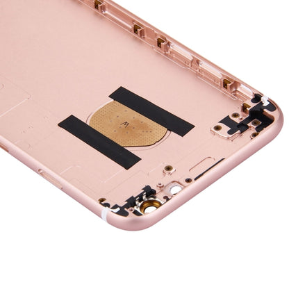 5 in 1 for iPhone 6s (Back Cover + Card Tray + Volume Control Key + Power Button + Mute Switch Vibrator Key) Full Assembly Housing Cover, For iPhone 6s, For iPhone 6s (with side Key), For iPhone 6s (with Side keys)