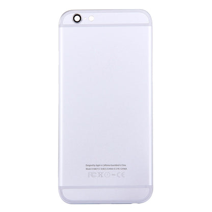 5 in 1 for iPhone 6s (Back Cover + Card Tray + Volume Control Key + Power Button + Mute Switch Vibrator Key) Full Assembly Housing Cover, For iPhone 6s, For iPhone 6s (with side Key), For iPhone 6s (with Side keys)