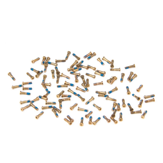 100 PCS for iPhone 6s & 6s Plus Universal Charging Port Screws, For iPhone 6s & 6s Plus(Gold), For iPhone 6s & iPhone 6s Plus(Rose Gold)