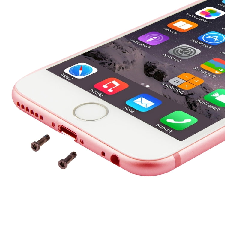 100 PCS for iPhone 6s & 6s Plus Universal Charging Port Screws, For iPhone 6s & 6s Plus(Gold), For iPhone 6s & iPhone 6s Plus(Rose Gold)