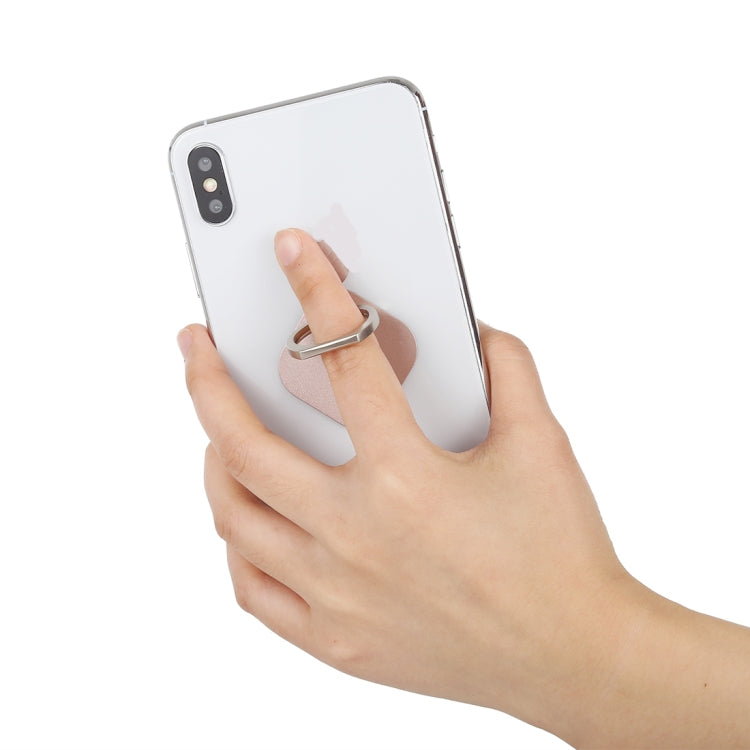 Soporte metálico para teléfono con forma de anillo para iPad, iPhone, Galaxy, Huawei, Xiaomi, LG, HTC y otros teléfonos inteligentes