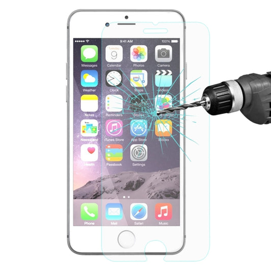 ENKAY pour iPhone 8 et iPhone 7 Film en verre trempé anti-explosion Hat-Prince de 0,26 mm de dureté de surface 9H+ 2,5D, pour 7