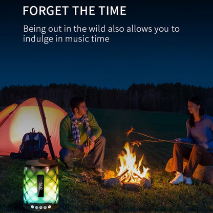 T&G TG155 Bluetooth 4.2 Mini Portable Wireless Bluetooth Speaker with Colorful Lights