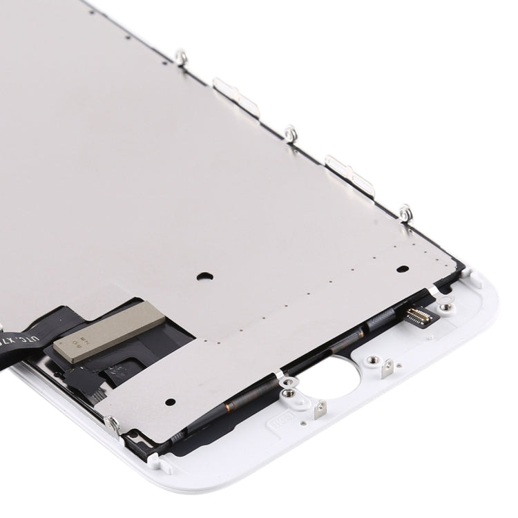 LCD Screen include Front Camera for iPhone 7, i7 White with Camera