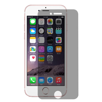 ENKAY for iPhone 8 & iPhone 7  Hat-Prince 0.26mm 9H+ Surface Hardness 2.5D Privacy Anti-glare Non-full Tempered Glass Film, For 7