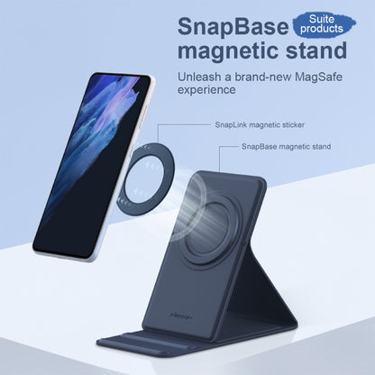 NILLKIN Skin-friendly Version Magsafe Ring Magnetic Mobile Phone Holder Set, Skin-friendly Version