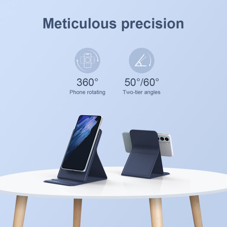 NILLKIN Skin-friendly Version Magsafe Ring Magnetic Mobile Phone Holder Set, Skin-friendly Version