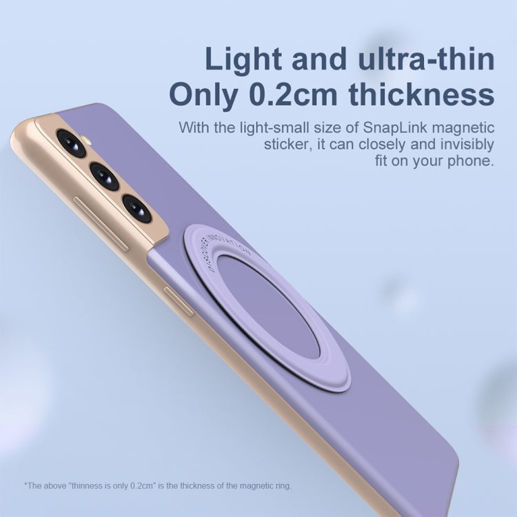 NILLKIN Skin-friendly Version Magsafe Ring Magnetic Mobile Phone Holder Set, Skin-friendly Version