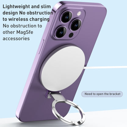 Ultra-thin Metal Phone Holder, Metal (Purple), Metal (Red), Metal (White), Metal (Black), Metal (Dark Green), Metal (Gold), Metal (Blue)