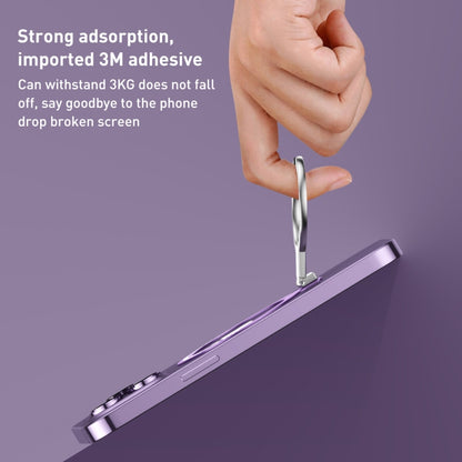 Ultra-thin Metal Phone Holder, Metal (Purple), Metal (Red), Metal (White), Metal (Black), Metal (Dark Green), Metal (Gold), Metal (Blue)