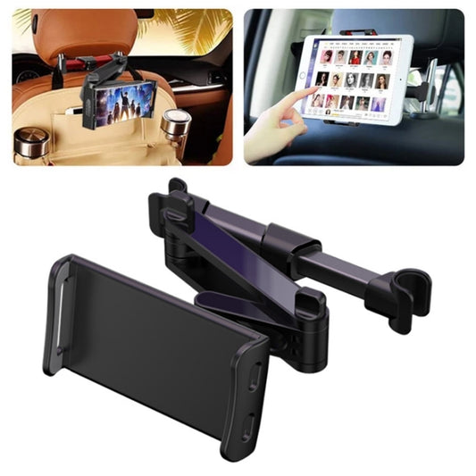 CHZ-06 Retractable Car Backrest Holder for 7-14 inch Mobile Phones / Tablets, CHZ-06