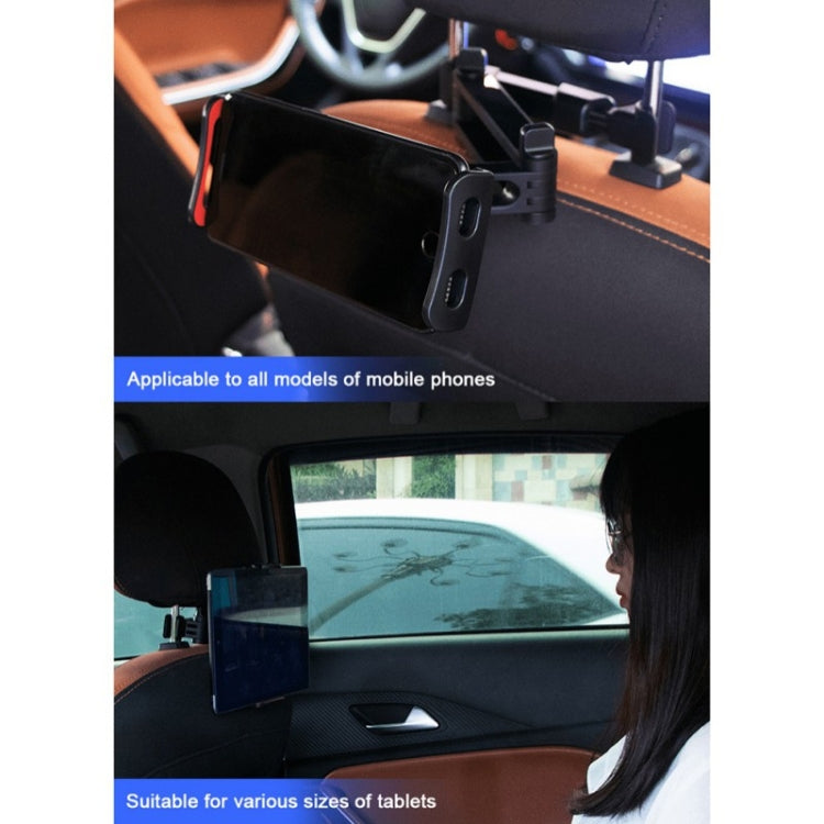 CHZ-06 Retractable Car Backrest Holder for 7-14 inch Mobile Phones / Tablets, CHZ-06